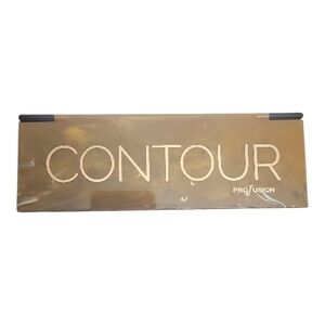 NEW Profusion Cosmetics‎ Contour Palette 4 Different Color Shades